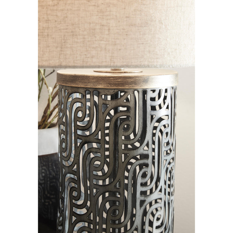 Signature Design by Ashley Dayo Table Lamp L207364 IMAGE 2
