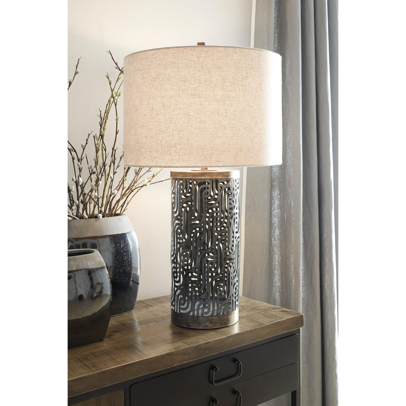 Signature Design by Ashley Dayo Table Lamp L207364 IMAGE 3