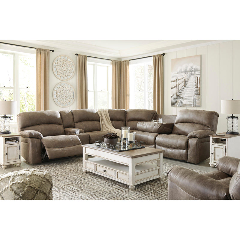 Benchcraft Segburg Power Reclining Leather Look Sectional 3430359/3430377/3430354/3430362 IMAGE 12