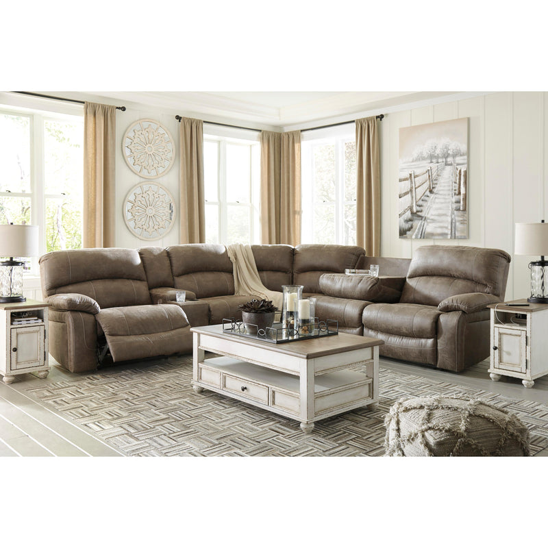Benchcraft Segburg Power Reclining Leather Look Sectional 3430359/3430377/3430354/3430362 IMAGE 13
