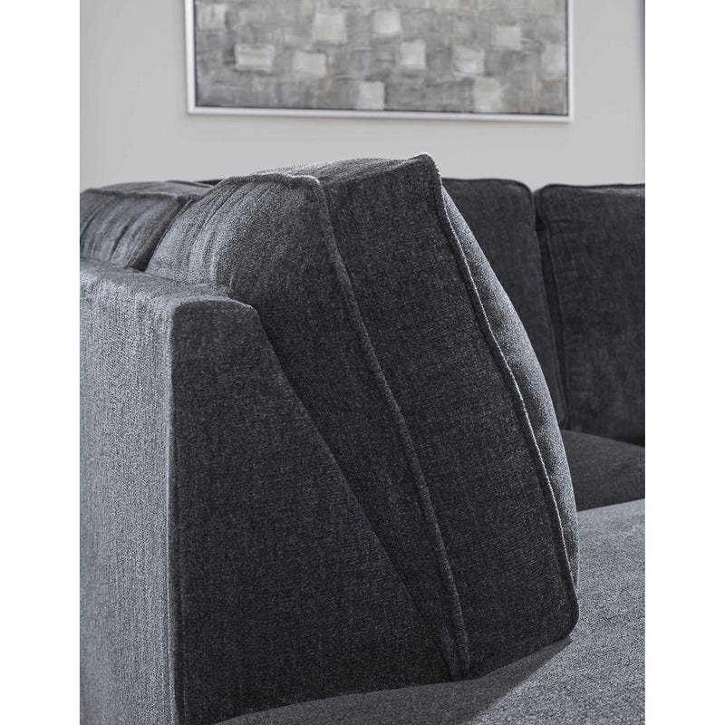 Signature Design by Ashley Altari Fabric Full Sleeper Sectional 8721316/8721383 IMAGE 4
