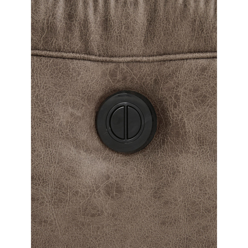 Signature Design by Ashley Stoneland Power Reclining Leather Look Sofa 3990587 IMAGE 5
