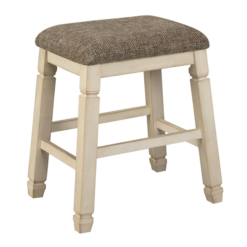 Signature Design by Ashley Bolanburg Counter Height Stool D647-024 IMAGE 1