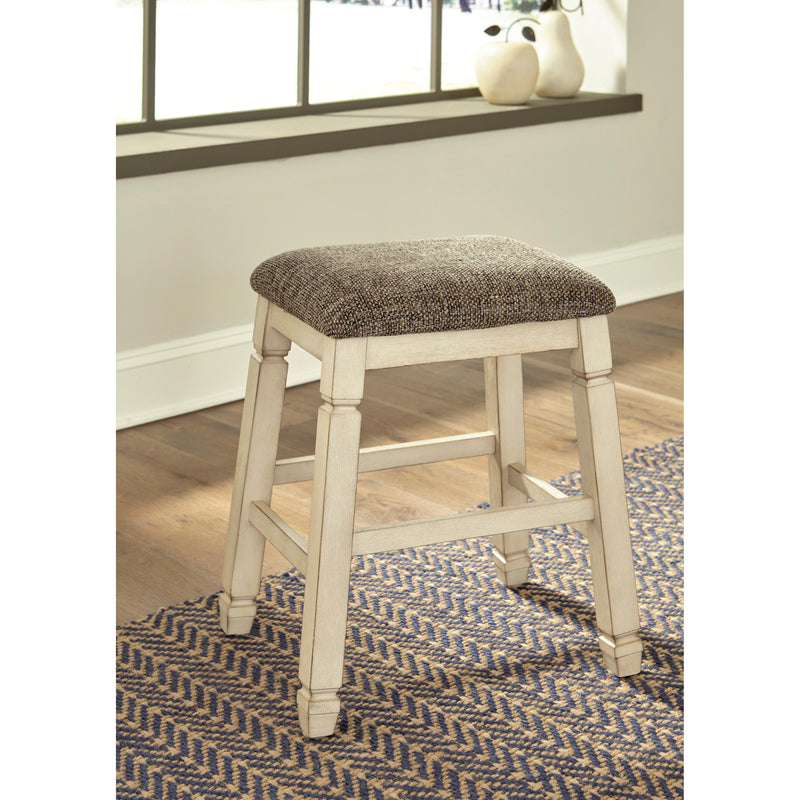 Signature Design by Ashley Bolanburg Counter Height Stool D647-024 IMAGE 4