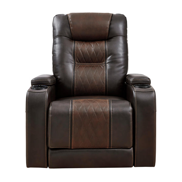 Signature Design by Ashley Composer Power Fabric Recliner 2150713 IMAGE 1