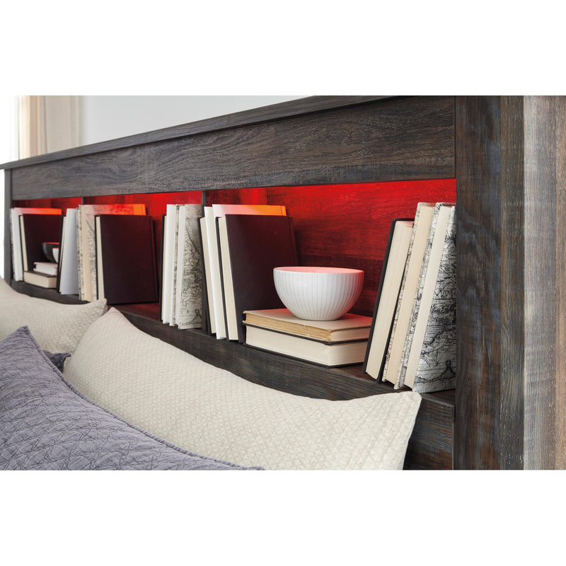 Signature Design by Ashley Drystan King Bookcase Bed B211-69/B211-56/B211-97 IMAGE 5