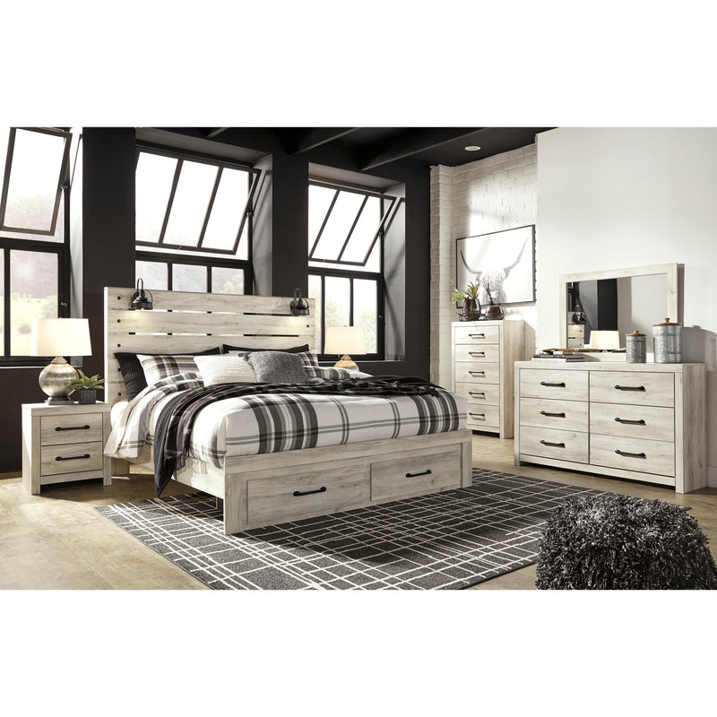 Signature Design by Ashley Cambeck King Panel Bed with Storage B192-58/B192-56S/B192-97 IMAGE 7