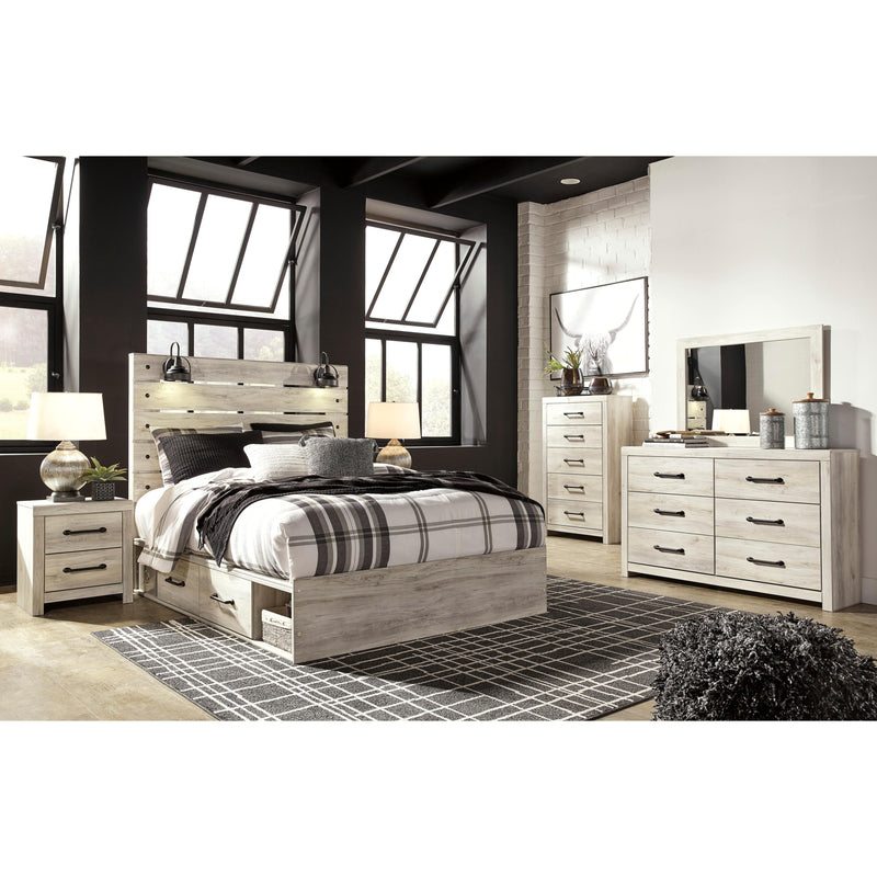 Signature Design by Ashley Cambeck Queen Panel Bed with Storage B192-57/B192-54/B192-60/B192-60/B100-13 IMAGE 10