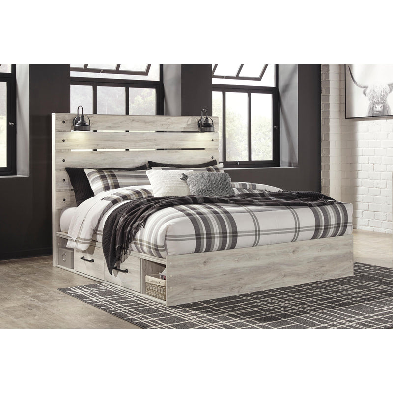 Signature Design by Ashley Cambeck King Panel Bed with Storage B192-58/B192-56/B192-160/B100-14 IMAGE 5