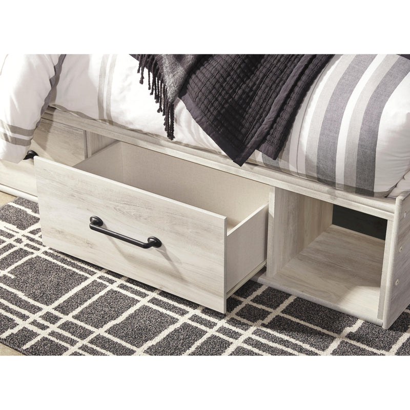 Signature Design by Ashley Cambeck King Panel Bed with Storage B192-58/B192-56/B192-160/B100-14 IMAGE 7