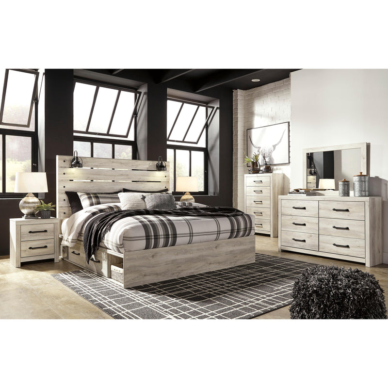 Signature Design by Ashley Cambeck King Panel Bed with Storage B192-58/B192-56/B192-160/B100-14 IMAGE 8