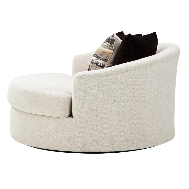 Ashley Cambri Swvel Fabric Chair 9280121 IMAGE 3