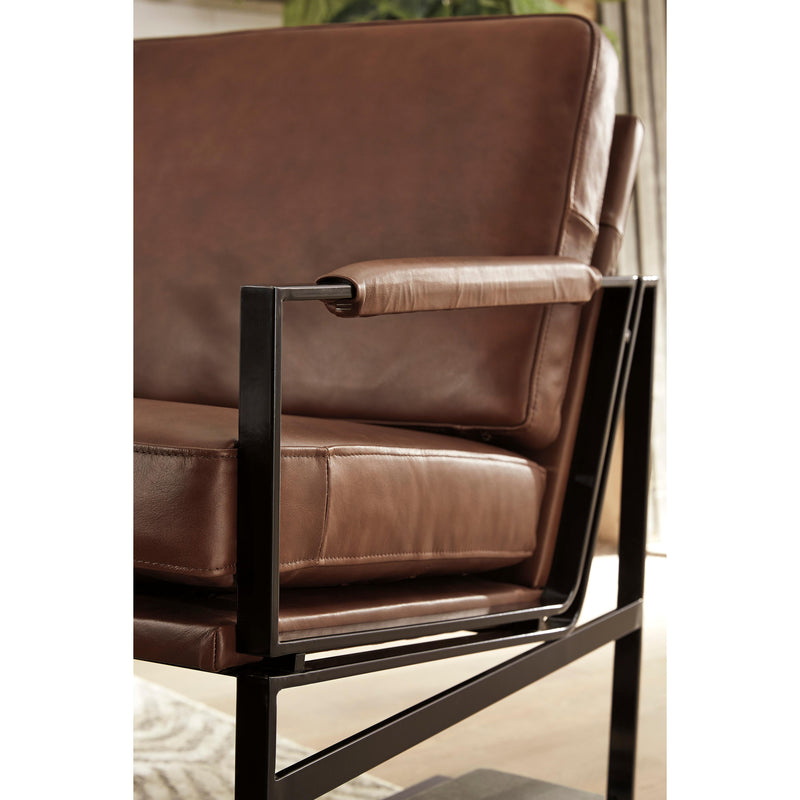 Signature Design by Ashley Puckman Stationary Leather Accent Chair A3000193 IMAGE 5