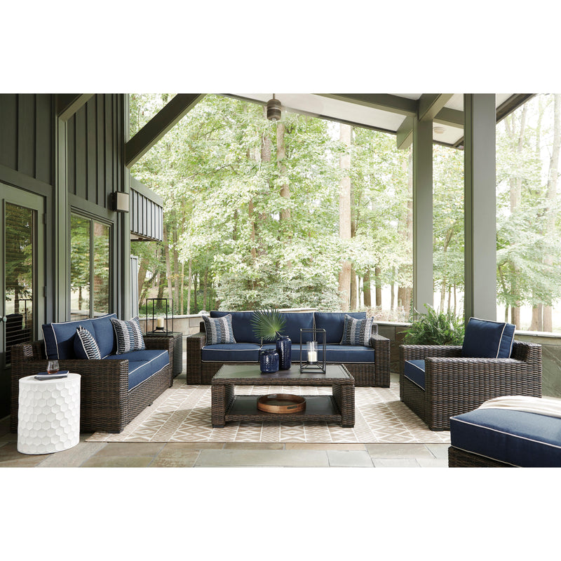 Signature Design by Ashley Outdoor Seating Ottomans P783-814 IMAGE 5