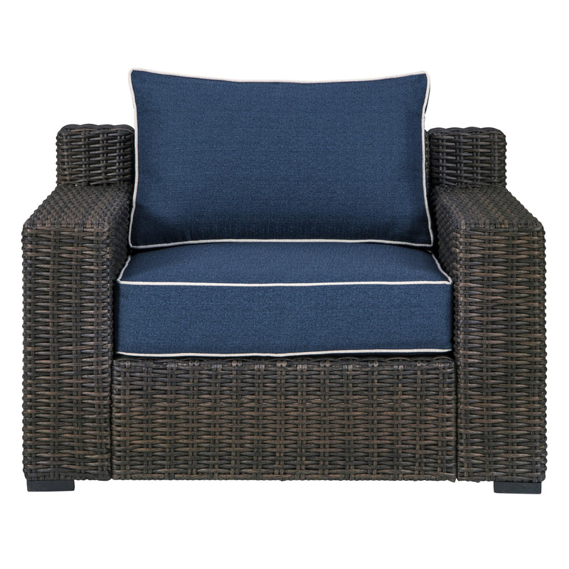 Signature Design by Ashley Outdoor Seating Chairs P783-820 IMAGE 2