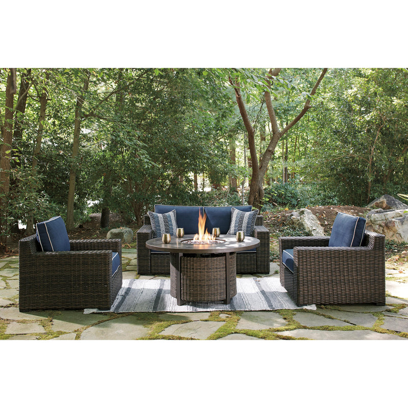 Signature Design by Ashley Outdoor Seating Chairs P783-820 IMAGE 7