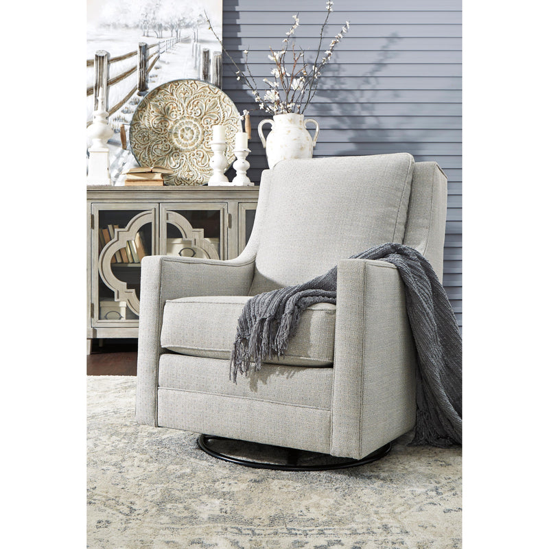 Signature Design by Ashley Kambria Swivel Glider Fabric Accent Chair A3000206 IMAGE 5