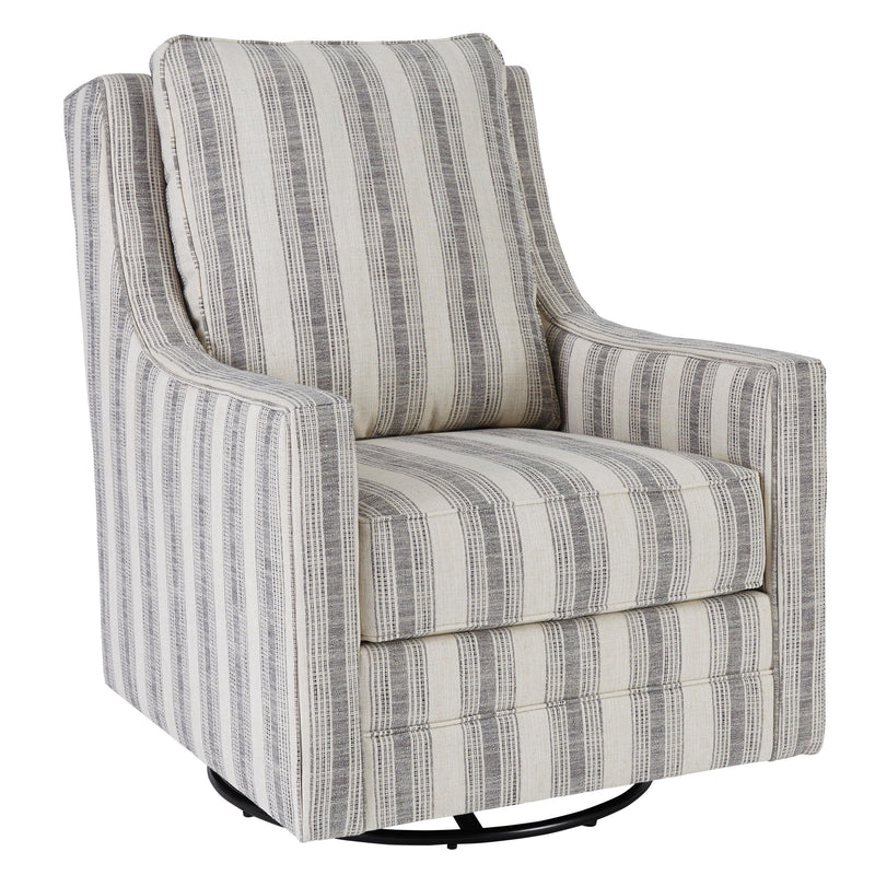 Signature Design by Ashley Kambria Swivel Glider Fabric Accent Chair A3000207 IMAGE 1