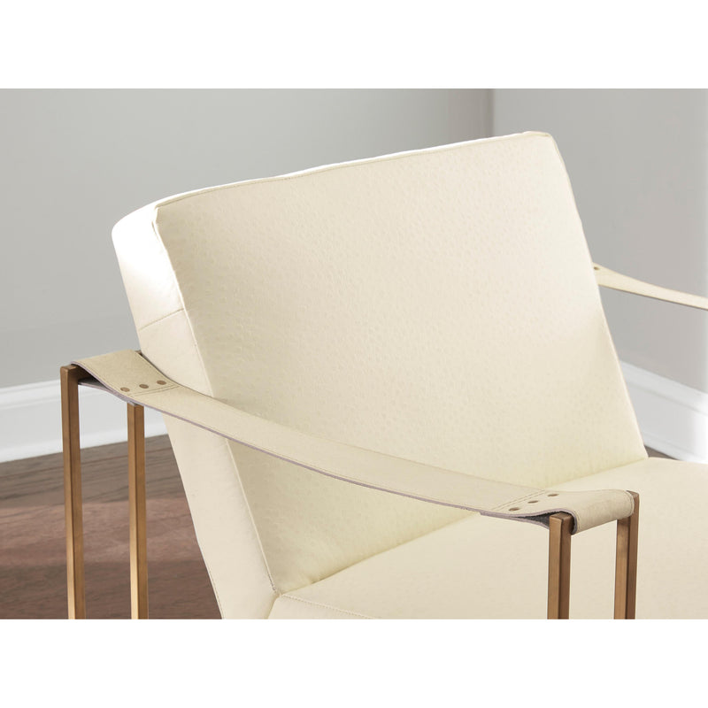 Signature Design by Ashley Kleemore Stationary Leather Accent Chair A3000213 IMAGE 4
