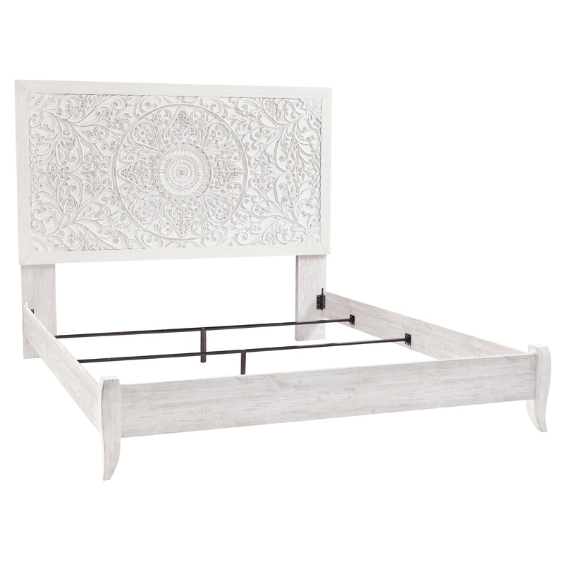 Signature Design by Ashley Paxberry King Panel Bed B181-58/B181-56 IMAGE 4