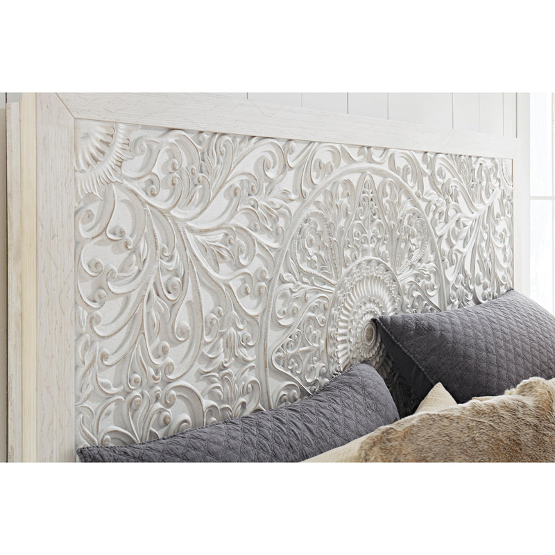 Signature Design by Ashley Paxberry King Panel Bed B181-58/B181-56 IMAGE 6