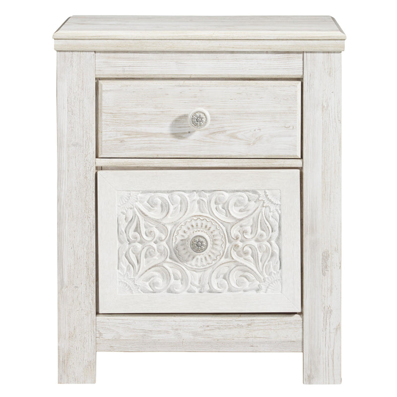 Signature Design by Ashley Paxberry 2-Drawer Nightstand B181-92 IMAGE 3