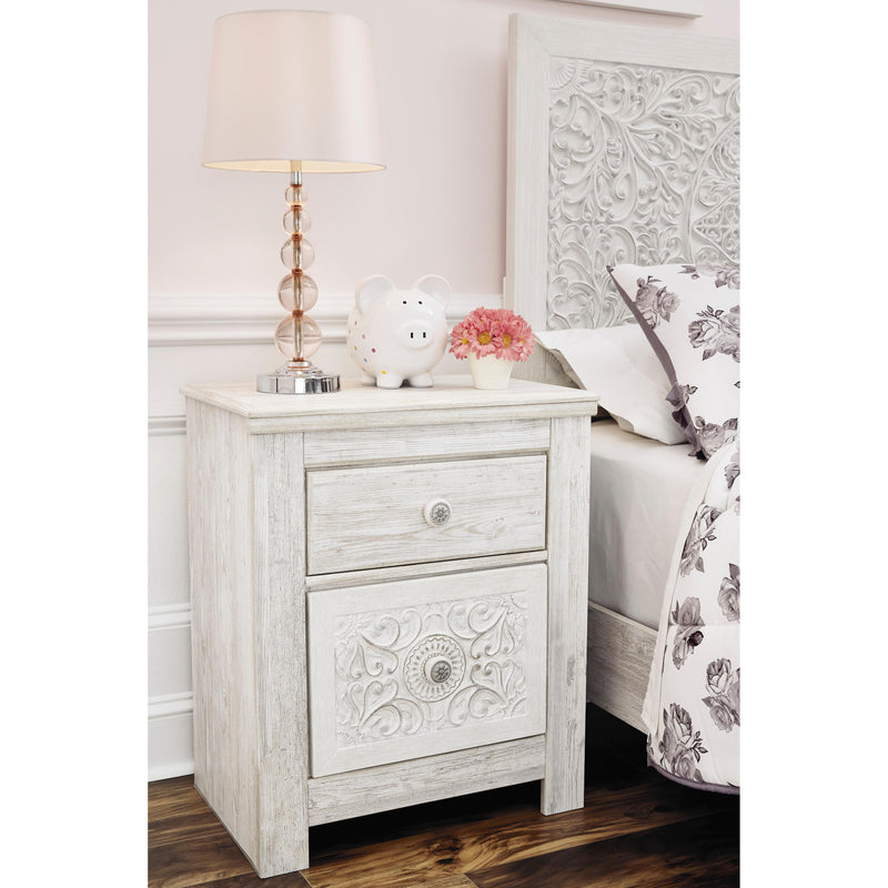 Signature Design by Ashley Paxberry 2-Drawer Nightstand B181-92 IMAGE 6
