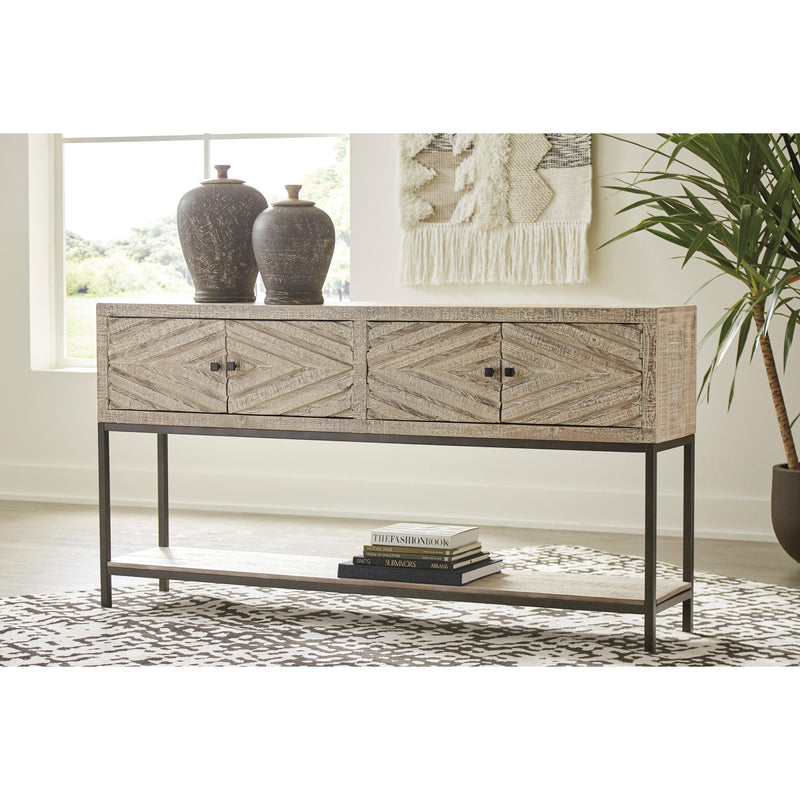 Signature Design by Ashley Roanley Console Table A4000262 IMAGE 9
