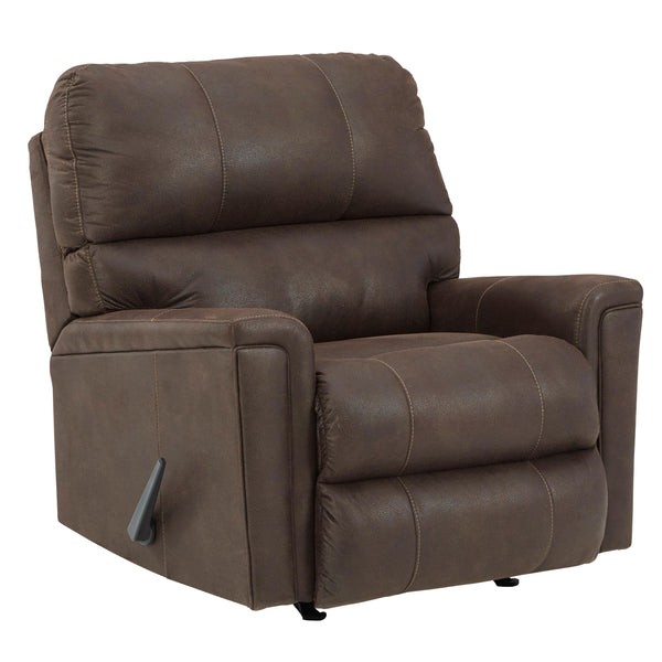 Signature Design by Ashley Navi Rocker Leather Look Recliner 9400325 IMAGE 1