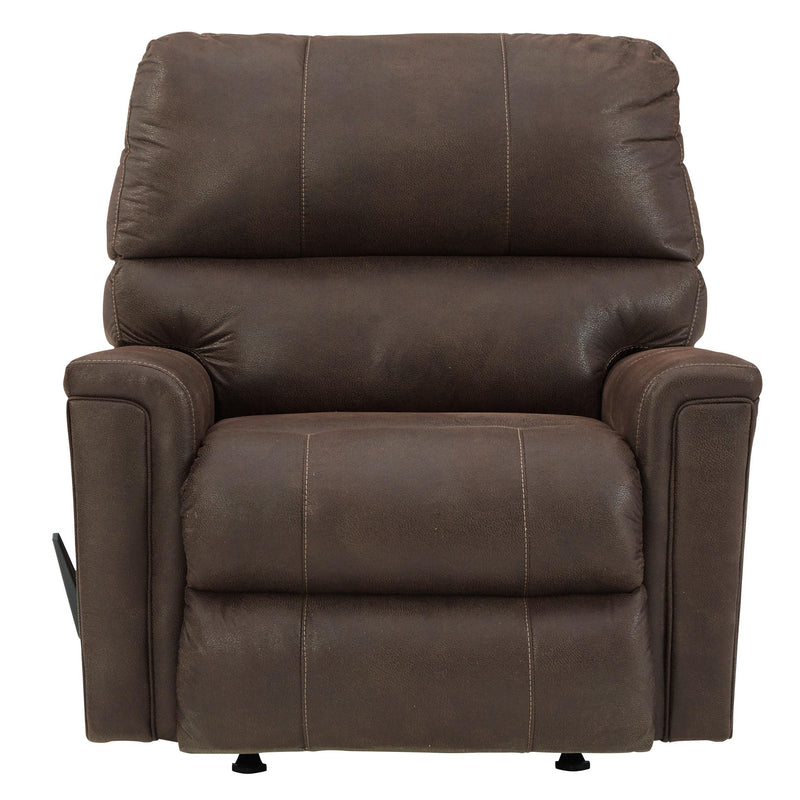 Signature Design by Ashley Navi Rocker Leather Look Recliner 9400325 IMAGE 3