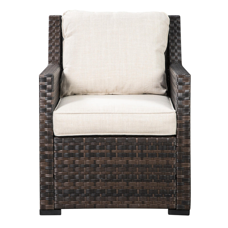 Signature Design by Ashley Outdoor Seating Lounge Chairs P455-820 IMAGE 2