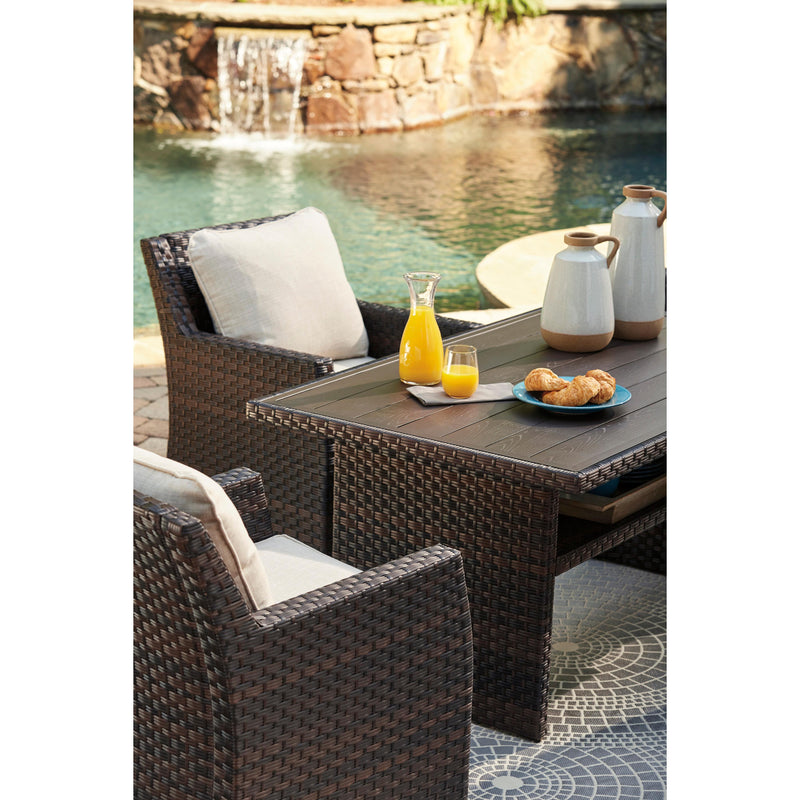 Signature Design by Ashley Outdoor Seating Lounge Chairs P455-820 IMAGE 7