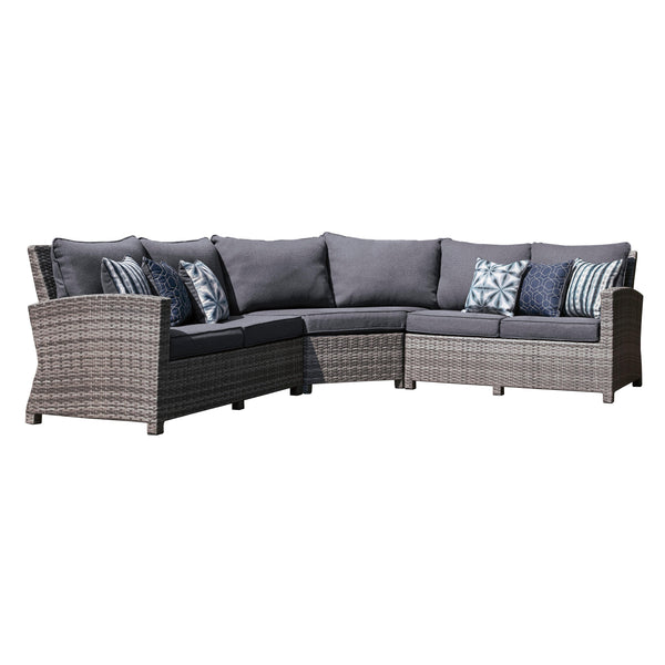 Signature Design by Ashley Outdoor Seating Sectionals P440-854/P440-877 IMAGE 1