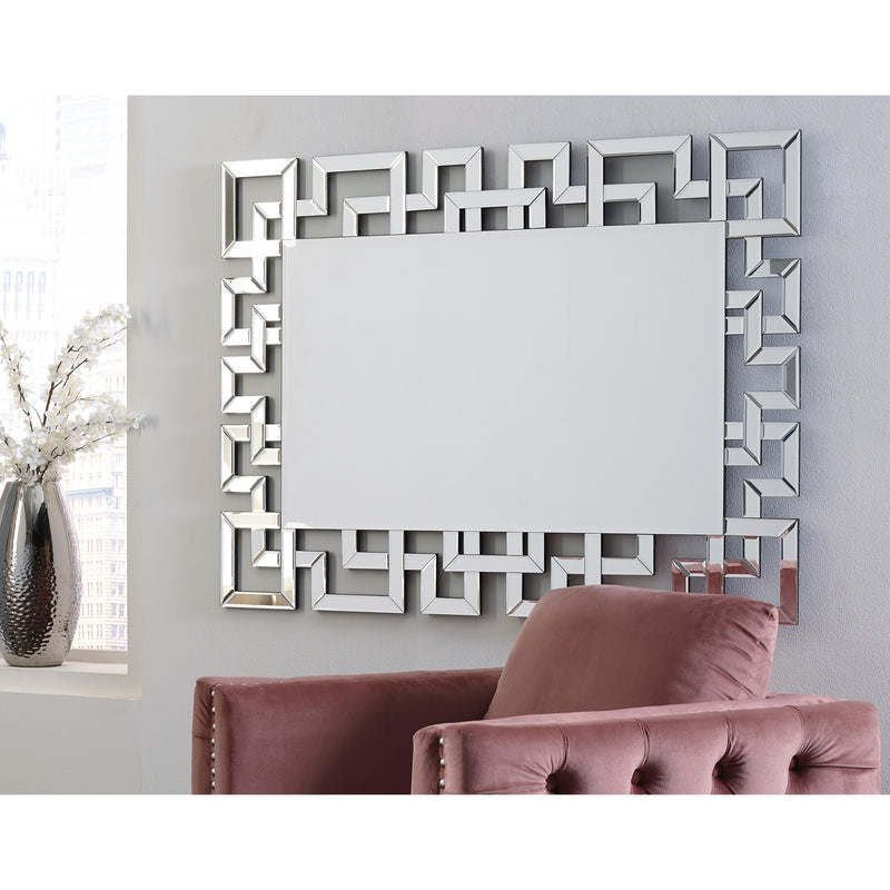 Signature Design by Ashley Jasna Wall Mirror A8010135 IMAGE 4