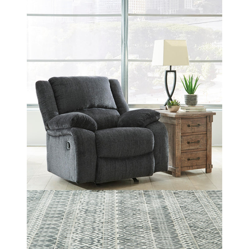 Signature Design by Ashley Draycoll Rocker Fabric Recliner 7650425 IMAGE 7