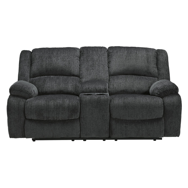 Signature Design by Ashley Draycoll Power Reclining Fabric Loveseat 7650496 IMAGE 3