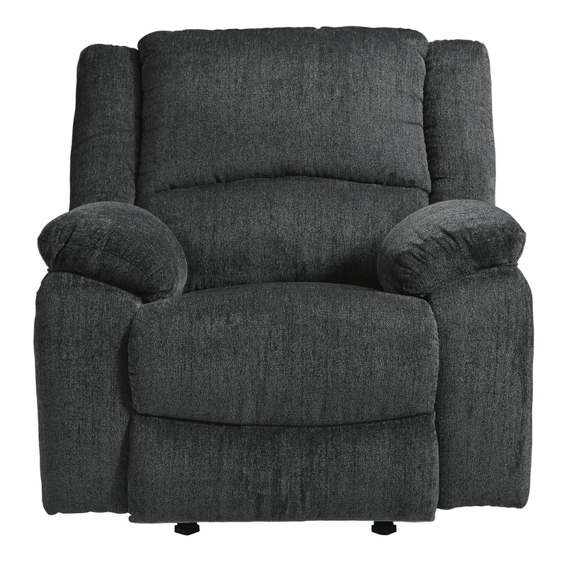 Signature Design by Ashley Draycoll Power Rocker Fabric Recliner 7650498 IMAGE 3