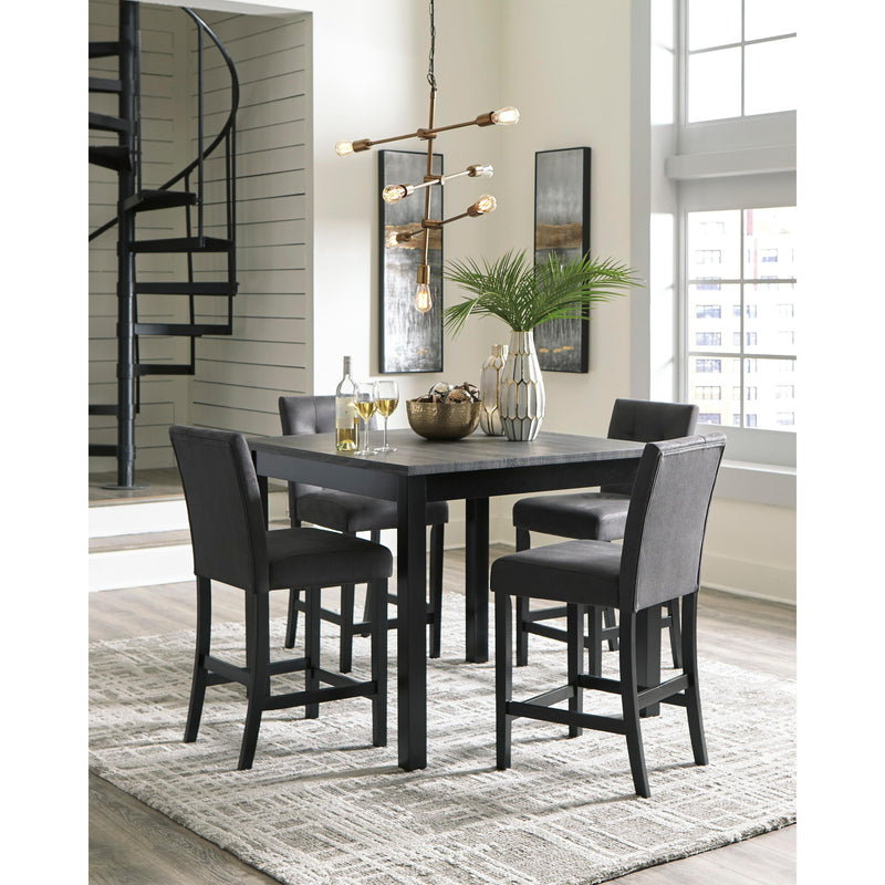 Signature Design by Ashley Garvine 5 pc Counter Height Dinette D161-223 IMAGE 5