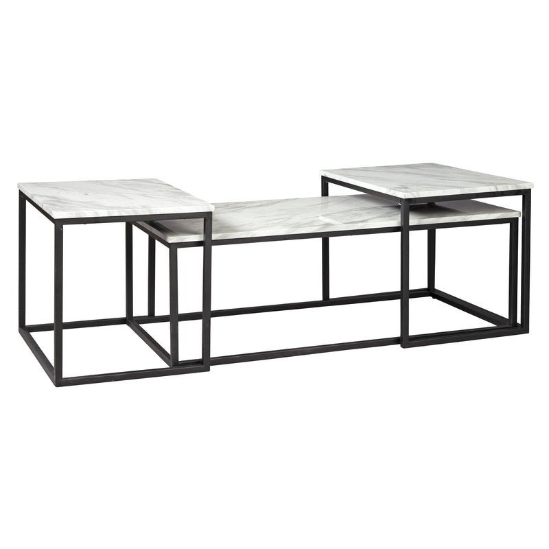 Signature Design by Ashley Donnesta Occasional Table Set T182-13 IMAGE 2