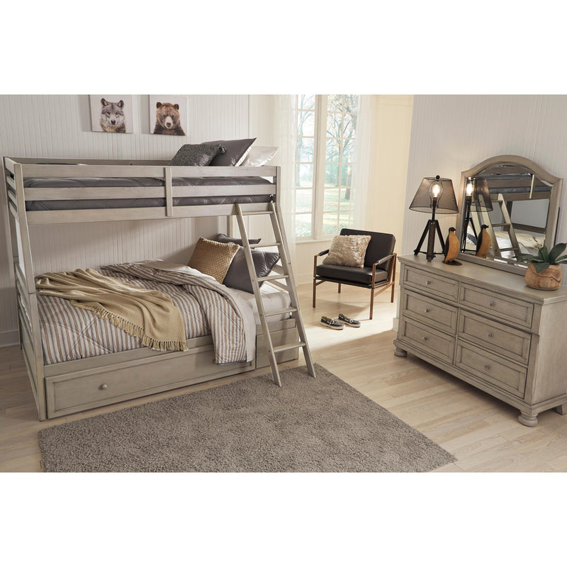 Signature Design by Ashley Kids Beds Bunk Bed B733-58P/B733-58R/B733-50 IMAGE 7