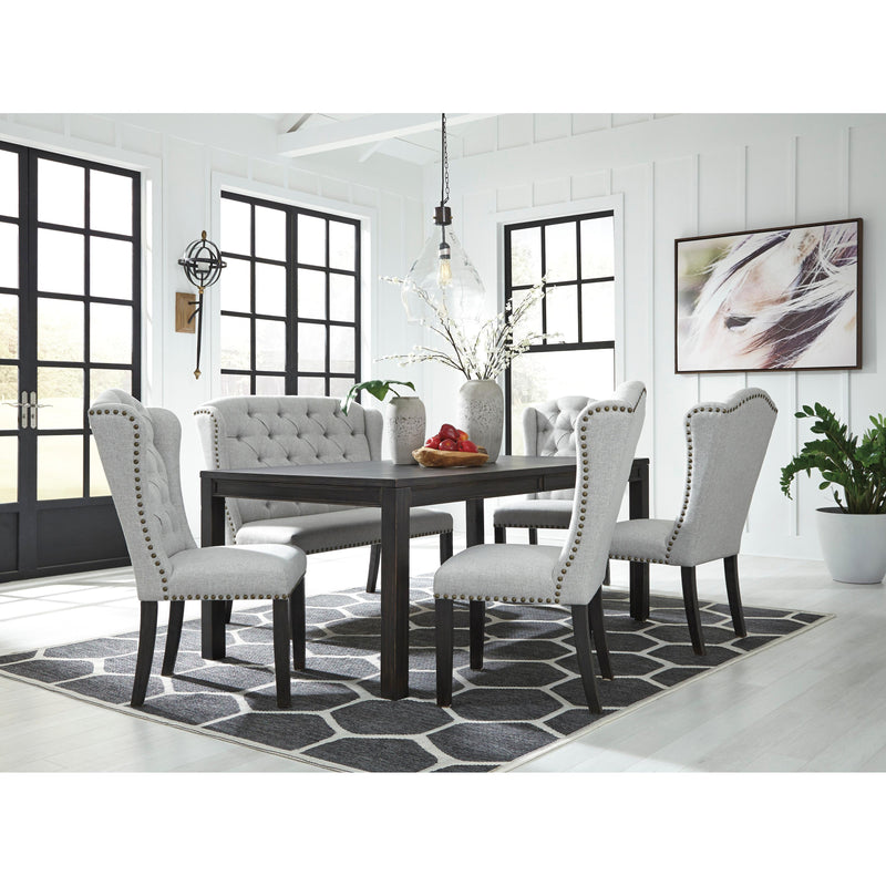 Signature Design by Ashley Jeanette Dining Chair D702-01 IMAGE 11