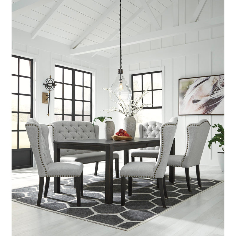 Signature Design by Ashley Jeanette Dining Chair D702-01 IMAGE 12