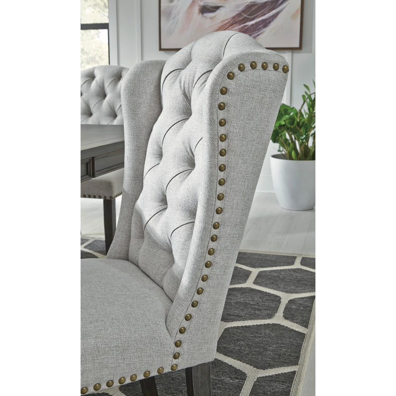 Signature Design by Ashley Jeanette Dining Chair D702-01 IMAGE 5