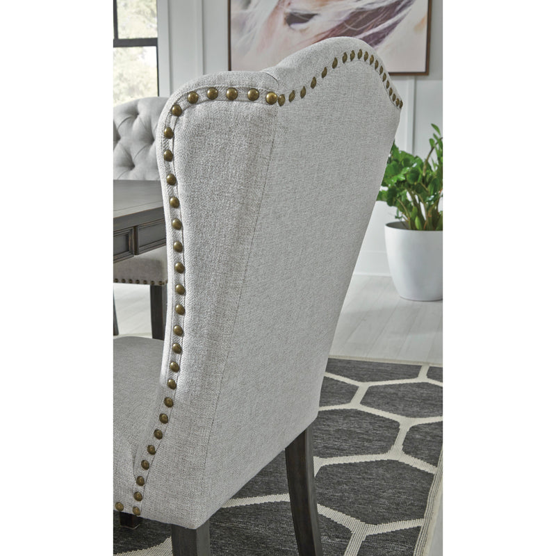 Signature Design by Ashley Jeanette Dining Chair D702-01 IMAGE 6
