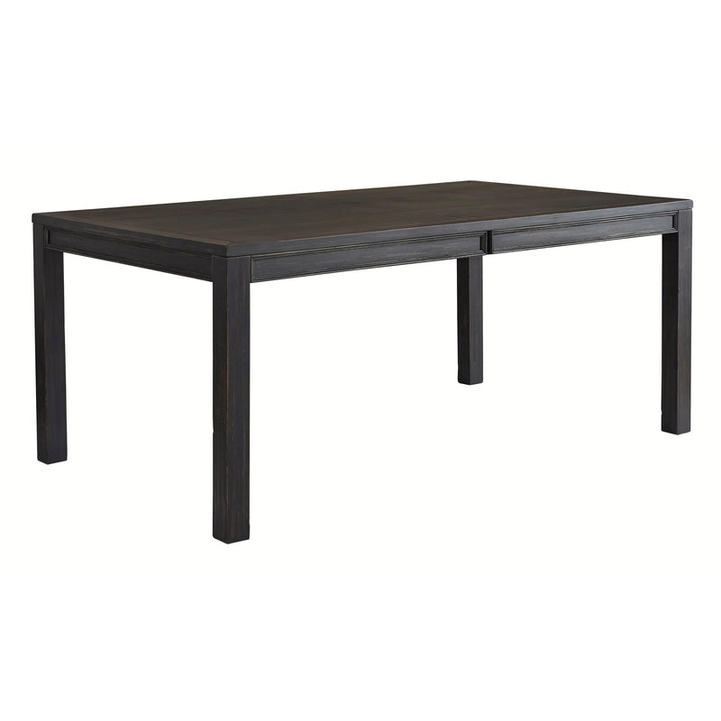 Signature Design by Ashley Jeanette Dining Table D702-25 IMAGE 1