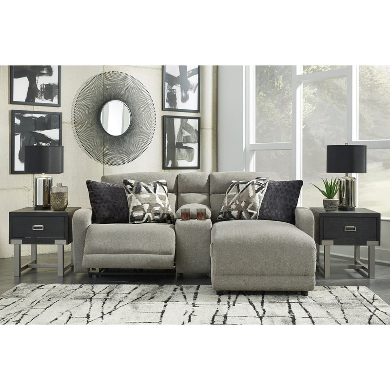 Signature Design by Ashley Colleyville Power Reclining Fabric 3 pc Sectional 5440558/5440557/5440597 IMAGE 2