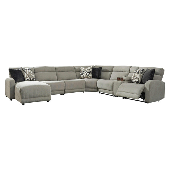 Signature Design by Ashley Colleyville Power Reclining Fabric 7 pc Sectional 5440579/5440546/5440546/5440577/5440531/5440557/5440562 IMAGE 1