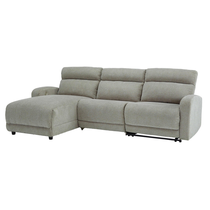 Signature Design by Ashley Colleyville Power Reclining Fabric 3 pc Sectional 5440579/5440546/5440562 IMAGE 1