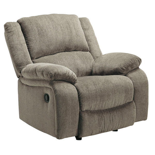 Signature Design by Ashley Draycoll Rocker Fabric Recliner 7650525 IMAGE 1