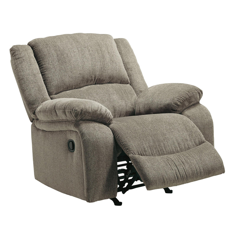 Signature Design by Ashley Draycoll Rocker Fabric Recliner 7650525 IMAGE 2